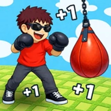 Play Obby Boxer: Power Per Click Online