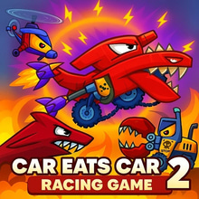 Car Eats Car 2 - Racing Game