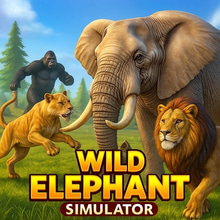 Wild Elephant Simulator - Animal Survival Game