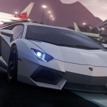 Play Lamborghini Puzzle Online