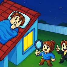 Obby: Hide and Seek Online with Friends