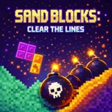 Sand Blocks: Clear the Lines