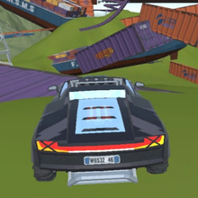 Smash Cars Container