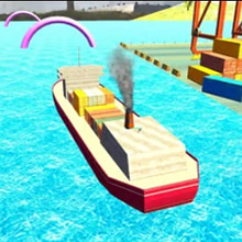 Car Cargo Ship Simulator Game