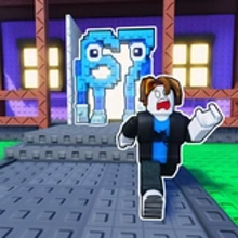 Knock-Knock! Escape from Brainrots Obby +1 Tycoon