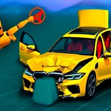 BMG: Ragdoll Car Race