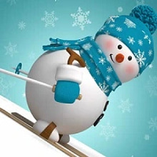 Play SnowMan Puzzle Game Online