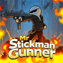 Mr Stickman Gunner
