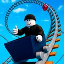 Roller Coaster: Obby Race