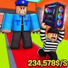 Obby: Steal Everything