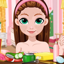 Play Cherry Chrismtas Make Up Look Online