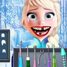 Play Elsa Dentist Care Online