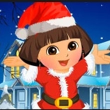 Play Dora Christmas Time Online