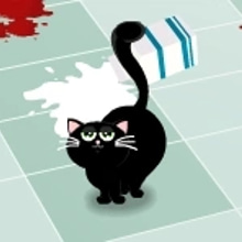 Fluffy?s Kitchen Adventure