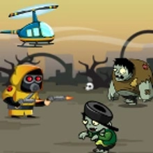 Play Crazy Zombie 5.0 Online