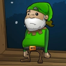 Play Elf Rescues Santa Online