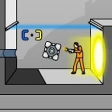 Play Portal: The Flash Version Online