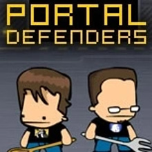 Play Portal Defenders Online