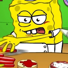 Play Spongebob Krabby Patty Dash Online