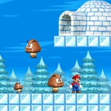 Play Mario Christmas Challenge Online
