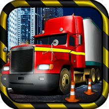 Play Truck Parking City Adventures Online