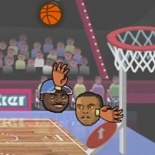 Play Sports Heads Basketball Championship Online