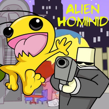 Play Alien Hominid Online