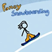 Play Fancy Snowboarding Online