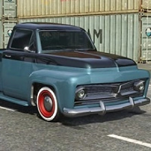 Play Ford F 100 Puzzle Online