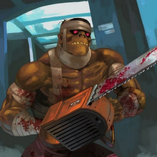 Play Zombie Warrior Man Online