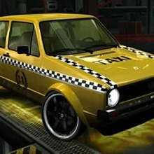 Play Golf Taxi Puzzle Online