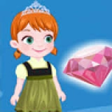 Play Baby Anna's Treasure Online