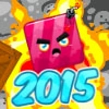 Play Blockoomz 2015: New Year Blast Online