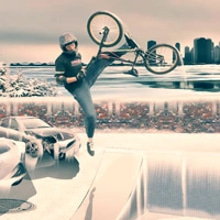 Play New Winter Bmx Jam Online