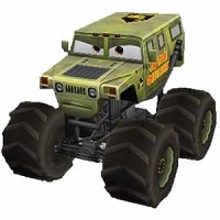 Play Monster Trucks Memory Online