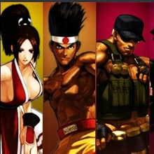 Play  Kings of Fighters 2015 Online