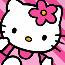 Play Hello Kitty City Ride Online