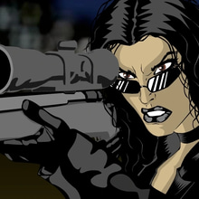 Play Anaksha Female Assassin Online