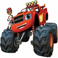 Play Blaze Monster Truck Puzzle Online