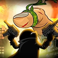 Play Finger VS Guns Online