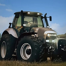 Play Racing Tractors Frenzy Online