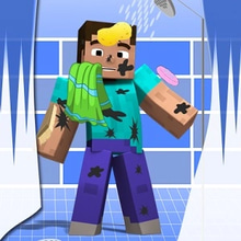 Play Messy Steve Online