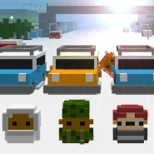 Play Chicken Jump Bloody Winter Edition Online