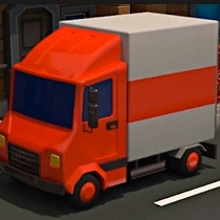 Play Toon 3D Parking Delivery Dash Online