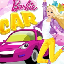 Play Barbie Car Online