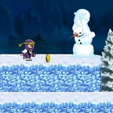 Play Ninja Ben in Winterland Online