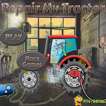 Play Repair My Tractor Online