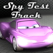 Play Cars 2: Spy test Track Online