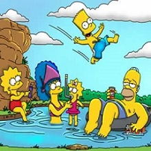 Play The Simpsons Puzzle Online
