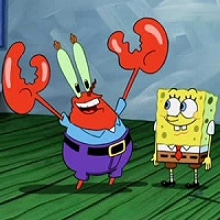 Play SpongeBob and Crab Puzzle Online